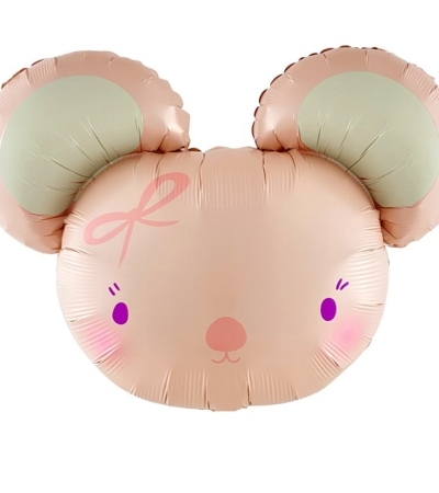 Милая мышка (Розовая)